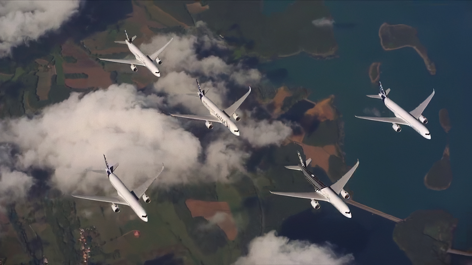 Airbus A350 ~ Family flight